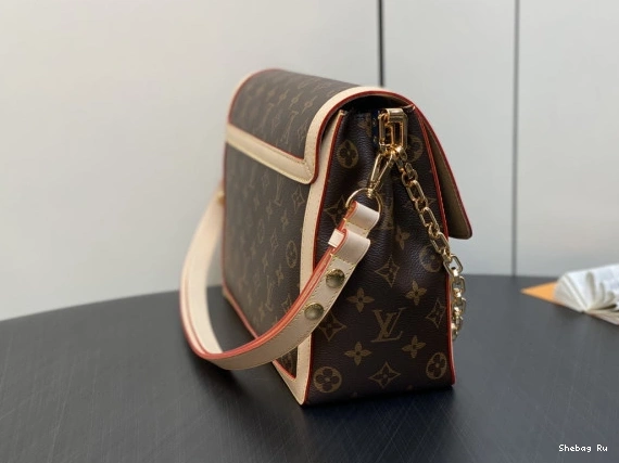 LOUIS DAUPHINE-28*20*11CM VUITTON 0725